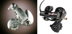 Campy derailleurs- then and now