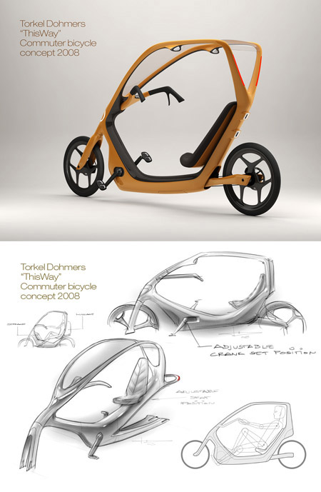 Any ideas for a Bicycle Design competition in 2012?