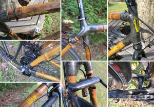 Webbworks Hilltribe bamboo bike details