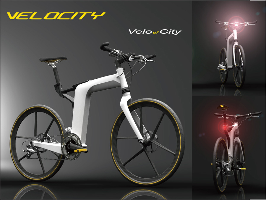 Velocity and Anytime e-bikes by Larry Chen