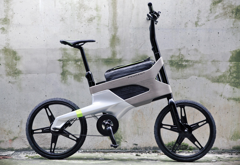 Peugeot DL122 concept bike