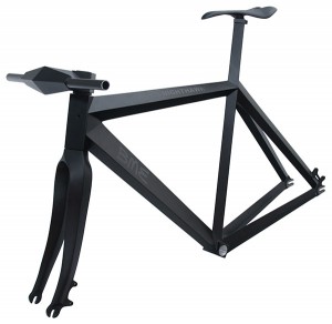 Nighthawk carbon bike frame by Brano Meres