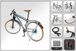 STADTSTREBER bicycle concept by designer Robert Heim