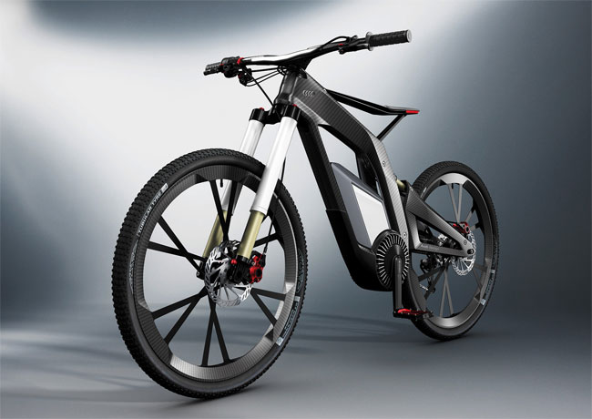 An electric trials bike from Audi?
