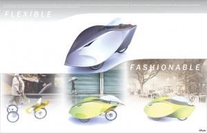 Petal Velomobile concept by Eric-Birkhauser