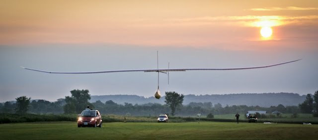 AeroVelo’s human powered helicopter project