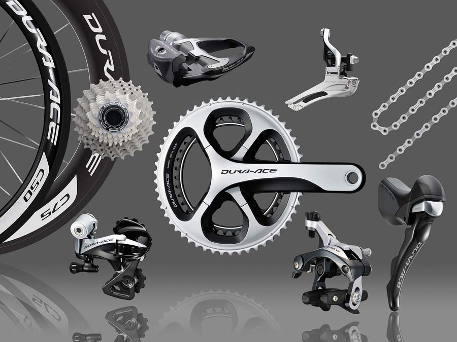 Dura-Ace 9000 and SRAM XX1- both go to 11