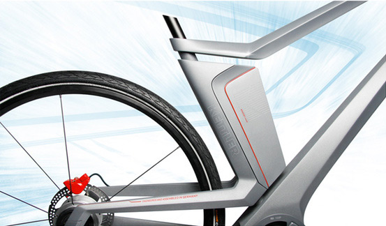KETTLER eMotion electric bike concept
