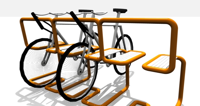 A bike parking design competition for Puerto Rico