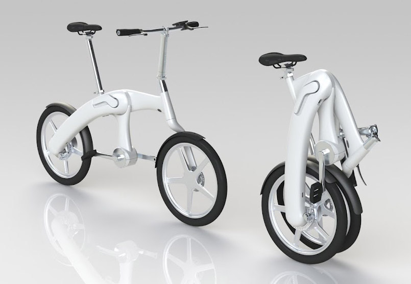 Mando Footloose: a chainless hybrid e-bike | Bicycle Design