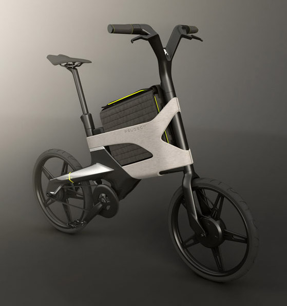 Concept bikes from the Peugeot Design Lab