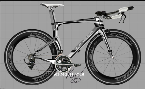 Development of the new Orbea Ordu time trial bike