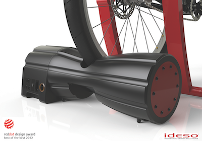 PowerPac- a pedal powered charging unit by Ideso
