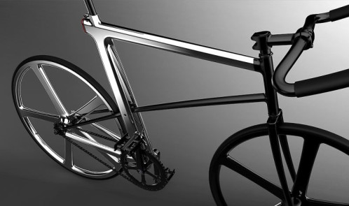 Z-Fixie concept bike by  designer Jeonghe Yoon