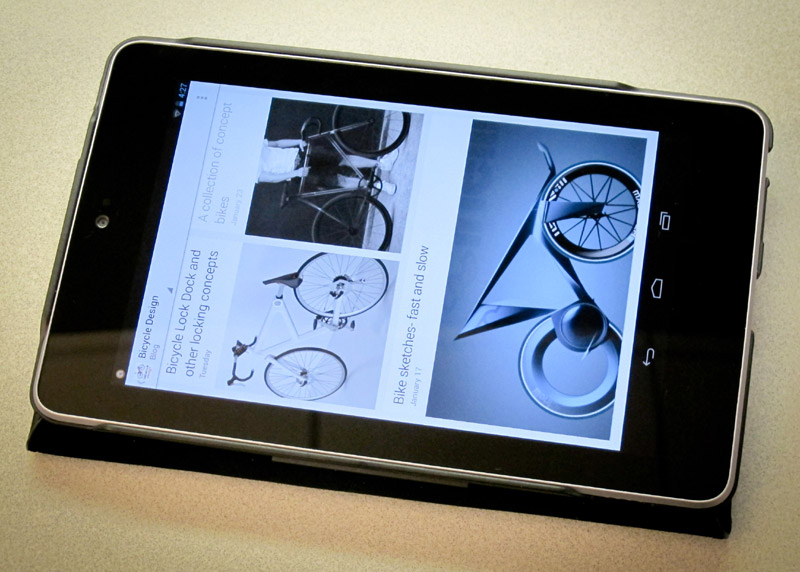 Google Currents and other ways to connect with Bicycle Design