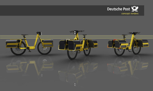 Deutsche-Post-ebike-concept