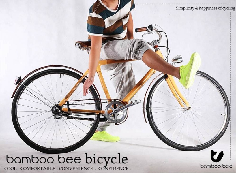 Bamboobee bikes by Sunny Chuah