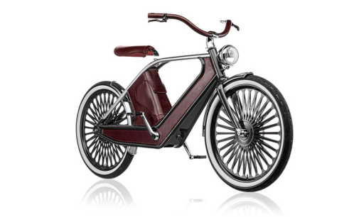 Cykno electric bicycle at Milan Design Week 2013