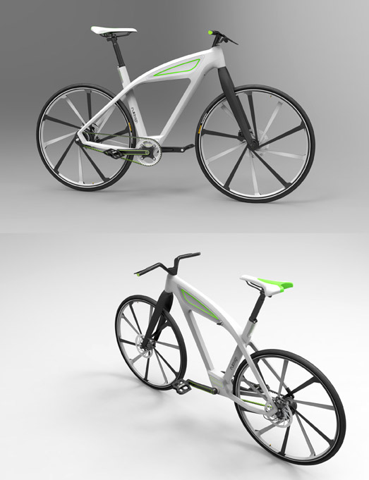 Bike designs by Milos Jovanovic