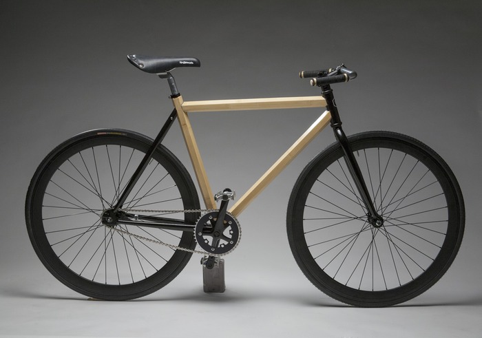 Semester Bicycles- Hextube bamboo composite frames made in the rural South