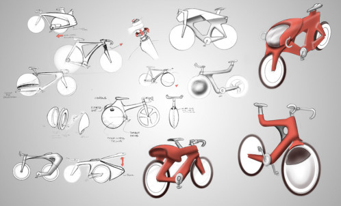 Transport-bike-sketch