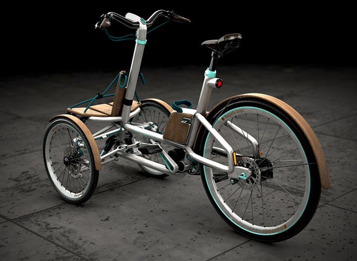 electric trike bike