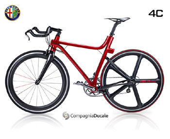 Alfa Romeo 4C IFD bicycle
