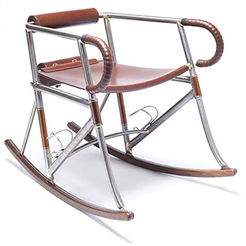 The Randonneur Chair by Two Makers