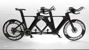 electric tandem road bike