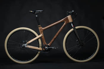 Grainworks AnalogOne.One wooden bike
