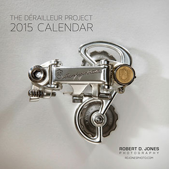 The Derailleur Project 2015 Wall Calendar