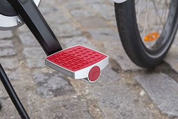Smart pedals from Connected Cycle