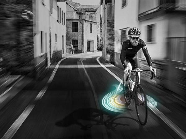 projector for bike