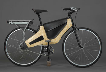 HERObike Bamboost, a bamboo composite e-bike
