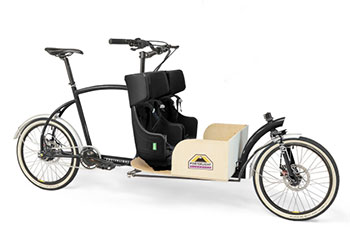 Bringley, a compact cargo bike by Lawrence Brand