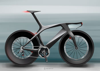 Scott concept bikes by Julien Delcambre