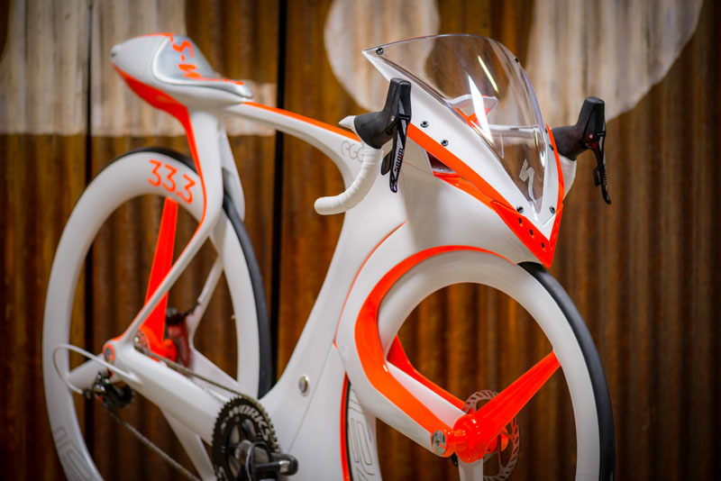 fUCI road bike concept by Specialized Creative Director Robert Egger