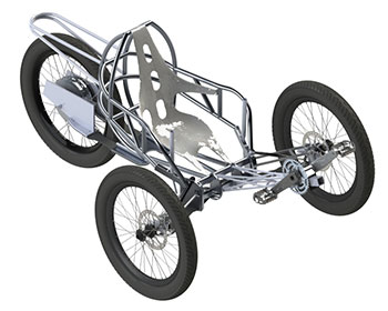 A Leitra velomobile redesign by Kuba Szankowski