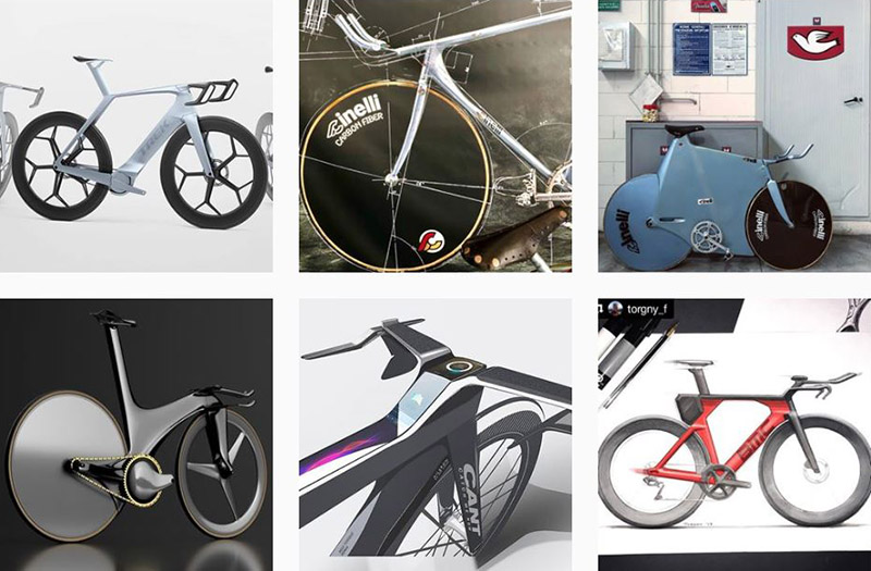 Follow @BicycleDesign on Instagram